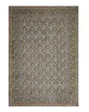 Rifle Paper Co . Fiore Fio-02 Area Rug, 3'7 X 5'7 In Gray