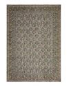Rifle Paper Co . Fiore Fio-02 Area Rug, 5' X 7'10 In Gray