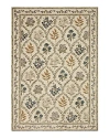 Rifle Paper Co . Fiore Fio-04 Area Rug, 7'10 X 10' In Ivory