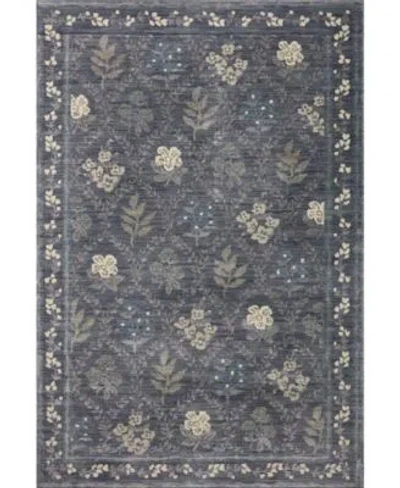 Rifle Paper Co Fiore Fio 04 Rug Collection In White