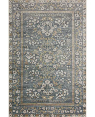 Rifle Paper Co Fiore Fio-01 7'10" X 10' Area Rug