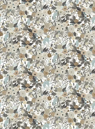 Rifle Paper Co Garden Party Bohemian Floral Wallpaper