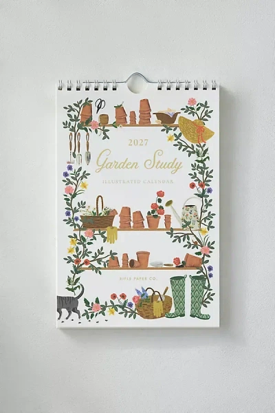 Rifle Paper Co Garden Study 2027 Calendar In Multi