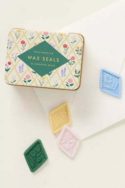 Rifle Paper Co Garden Study Wax Seal Set In Multi
