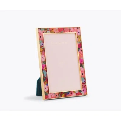 Rifle Paper Co Glass Picture Frame In Red