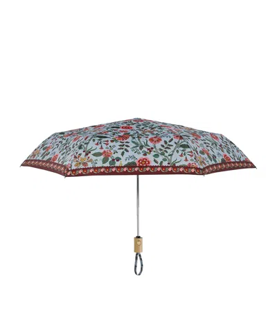 Rifle Paper Co Gracie Folding Umbrella In Multi