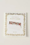 Rifle Paper Co Gracie Paper Placecards In White