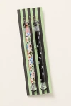 Rifle Paper Co Halloween Argyle Gel Pens, Set Of 2 In Multi