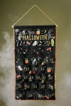 Rifle Paper Co Halloween Parade Embroidered Hanging Countdown Calendar In Multi