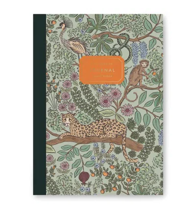 Rifle Paper Co Hardcover Safari Travel Journal In Animal Print
