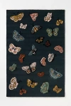 Rifle Paper Co Highgrove Butterfly Rug