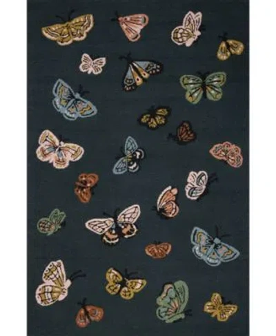 Rifle Paper Co Highgrove Hig 01 Rug Collection In Pink