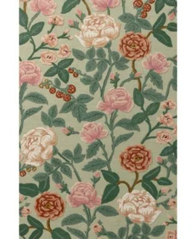 Rifle Paper Co Highgrove Hig 02 Rug Collection In Blue