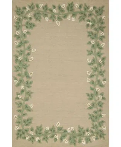 Rifle Paper Co Highgrove Hig 03 Rug Collection In White