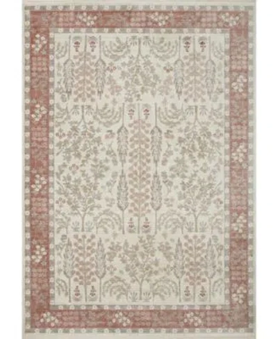 Rifle Paper Co Holland Hld 01 Rug Collection In Brown