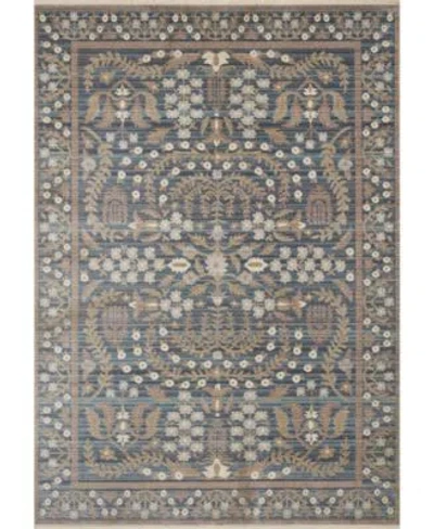 Rifle Paper Co Holland Hld 04 Rug Collection In Camel