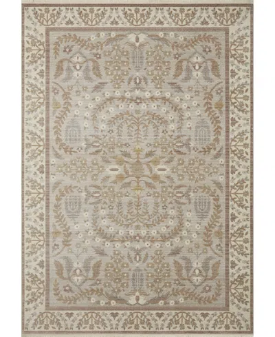 Rifle Paper Co Holland Hld-04 2'3" X 3'9" Area Rug In Brown