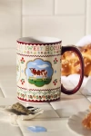 Rifle Paper Co Home Sweet Home Porcelain Mug In Neutral