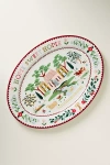 Rifle Paper Co Home Sweet Home Porcelain Platter In Multi