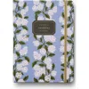 Rifle Paper Co . Hydrangea Canvas Journal With Pen In Multi