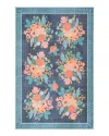 Rifle Paper Co . Jardin Jad-01 Area Rug, 2'3 X 3'9 In Black