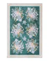 Rifle Paper Co . Jardin Jad-01 Area Rug, 2'3 X 3'9 In Emerald
