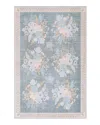 Rifle Paper Co . Jardin Jad-01 Area Rug, 2'3 X 3'9 In Gray