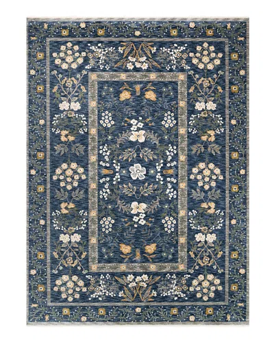 Rifle Paper Co . Kismet Kis-01 Area Rug, 2' X 3'4 In Navy