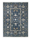 Rifle Paper Co . Kismet Kis-01 Area Rug, 3'7 X 5'2 In Navy