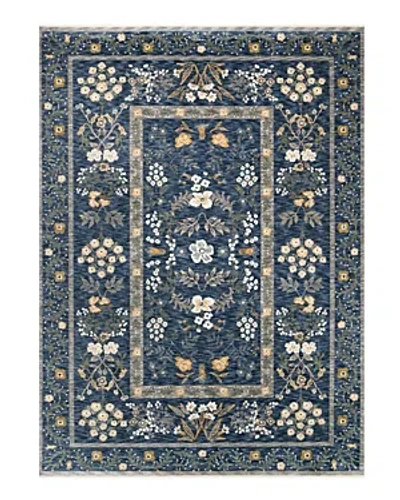 Rifle Paper Co . Kismet Kis-01 Area Rug, 3'7 X 5'2 In Navy