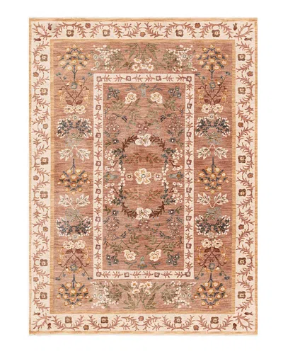Rifle Paper Co . Kismet Kis-01 Area Rug, 6'7 X 9'4 In Camel