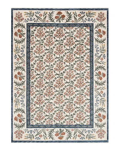 Rifle Paper Co . Kismet Kis-02 Area Rug, 5' X 7'9 In Cream