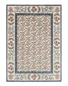 Rifle Paper Co . Kismet Kis-02 Area Rug, 7'10 X 10'10 In Cream