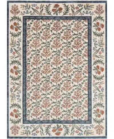 Rifle Paper Co Kismet Kis 02 Rug Collection In White