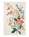 Rifle Paper Co . Les Fleurs Les-04 Area Rug, 7'9 X 9'9 In Ivory/multi