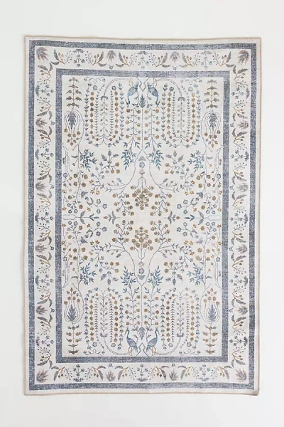 Rifle Paper Co Maison Rug In Multi