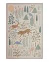 Rifle Paper Co . Menagerie Men-01 Area Rug, 3'9 X 5'9 In Cream