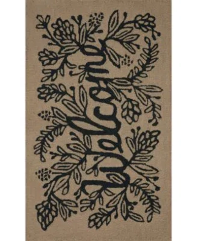 Rifle Paper Co Minnie Min 03 Rug Collection In Cream