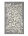 Rifle Paper Co . Minnie Min-04 Area Rug, 2'3 X 3'9 In Gray