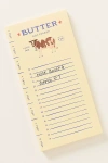 Rifle Paper Co Notepad In Brown