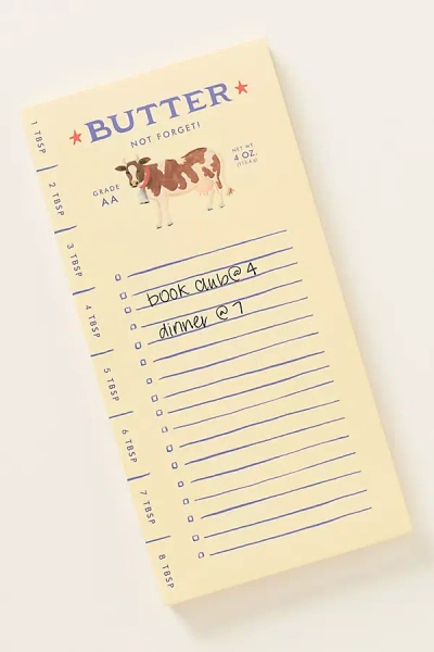 Rifle Paper Co Notepad In Brown