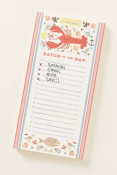 Rifle Paper Co Notepad In Multi