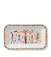 Rifle Paper Co Nutcracker Catchall Tray In Multi