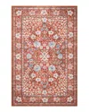 Rifle Paper Co . Palais Pal-02 Area Rug, 2'3 X 3'9 In Crimson