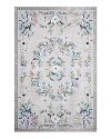 Rifle Paper Co . Palais Pal-03 Area Rug, 2'3 X 3'9 In Stone