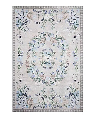 Rifle Paper Co . Palais Pal-03 Area Rug, 2'3 X 3'9 In Stone
