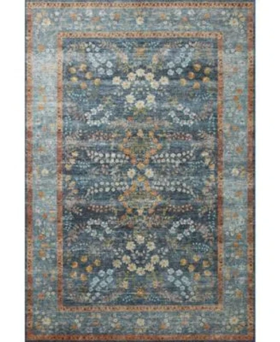 Rifle Paper Co Palais Pal 04 Rug Collection In Blue