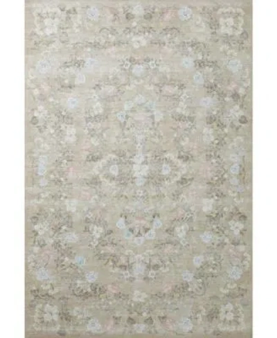 Rifle Paper Co Palais Pal 05 Rug Collection In Black