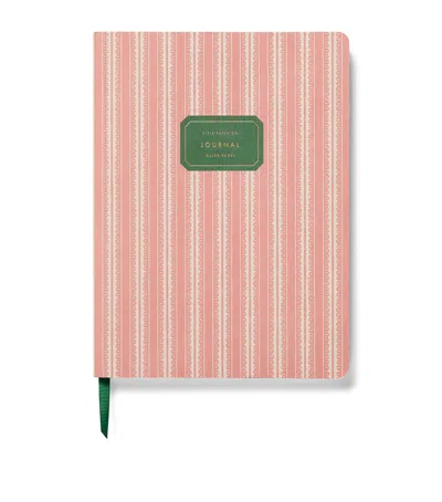Rifle Paper Co Pinking Stripe Journal