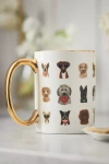 Rifle Paper Co Porcelain Hot Dogs Mug